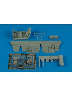 Aires - Bf 109G-14 cockpit set for Academy