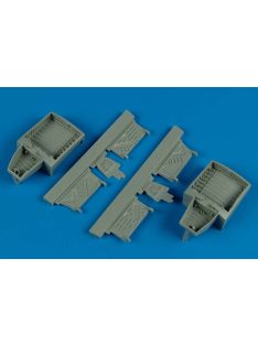 Aires - 1/48 F4U-7 Corsair wheel bays