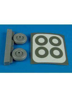Aires - Macchi MC.200 Saetta wheels & paint mask