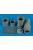 Aires - F-15l Ra'am exhaust nozzles for Revell