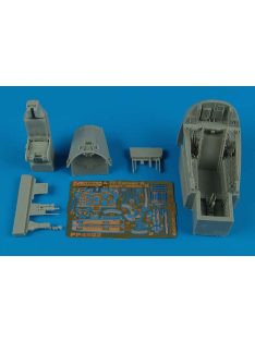 Aires - A-7E Corsair II cockpit set (HOB)