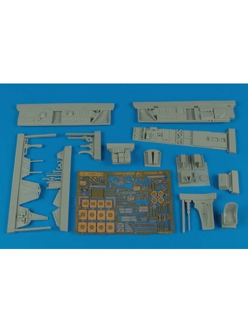 Aires - Ar 196A-5 cockpit set for Italeri