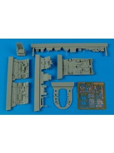 Aires - A6M5 Zero cockpit set for Tamiya