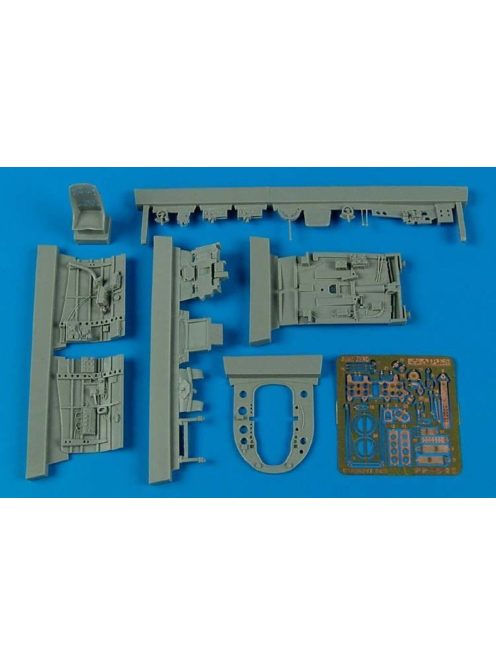 Aires - A6M5 Zero cockpit set for Tamiya