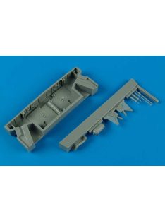 Aires - Hawker Hurricane wheel bay for Italeri