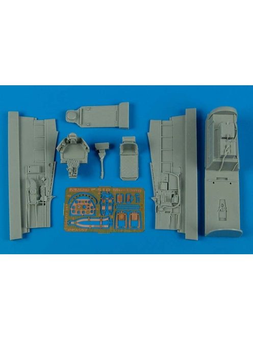 Aires - 1/48 P-51D Mustang cockpit set