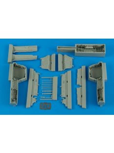 Aires - F-14 Tomcat wheel bay for Hobby Boss