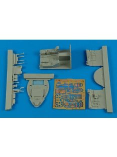 Aires - F4U-4 Corsiar cockpit set for Hobby Boss