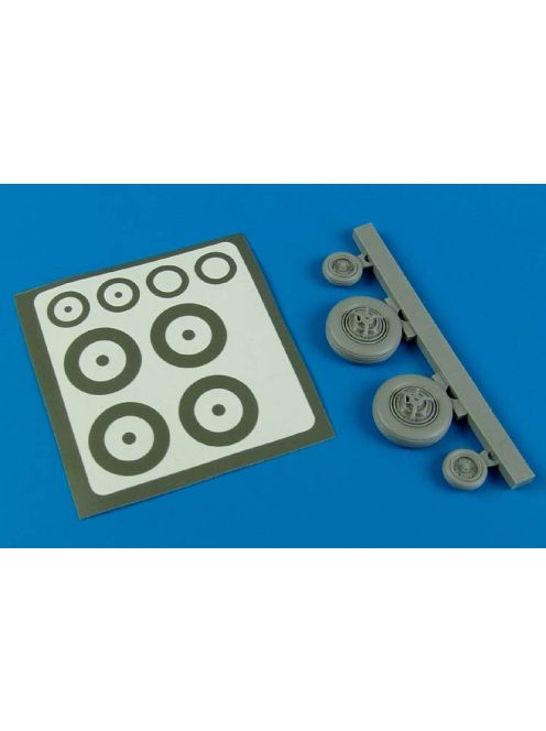 Aires - F-100 Super Sabre wheels for Trumpeter