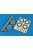 Aires - S2F Tracker wheels & p. masks f. Kinetic