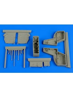 Aires - 1/48 Kfir C2/C7 wheel bays