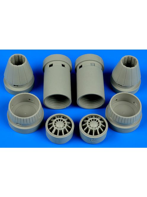 Aires - 1/48 F/A-18E Super Hornet exhaust nozzles - closed