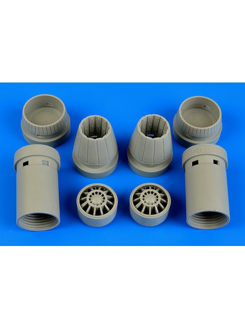 Aires - 1/48 F/A-18E Super Hornet exhaust nozzles - opened