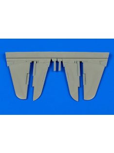 Aires - YAK-3 control surfaces