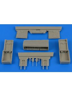 Aires - T-38A/C Talon wheel bay for Trumpeter