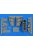 Aires - F-4C/D Phantom II wheel bay with covers for Academy