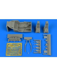 Aires - A-37A Dragonfly cockpit set for Trumpete