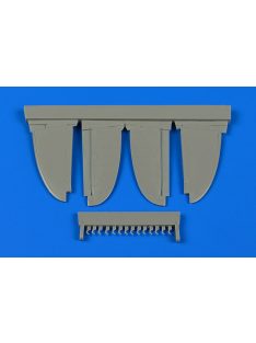 Aires - Macchi C.202 (late)control surfaces f.Ed