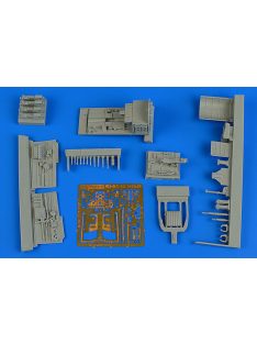 Aires - Ki-61 Id cockpit set for Tamiya