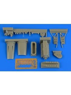 Aires - Ki-61 Id engine set for Tamiya