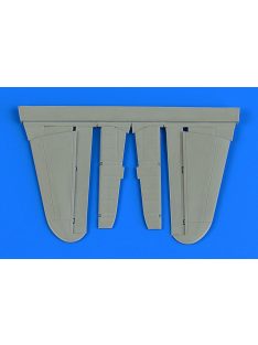 Aires - Ki-61 Id control surfaces for Tamiya