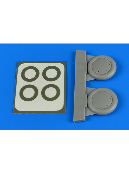 Aires - Gloster Gladiator wheels&paint masks for Roden/Eduard
