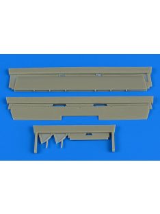 Aires - P-38 Lightning control surfaces for Eduard/Academy