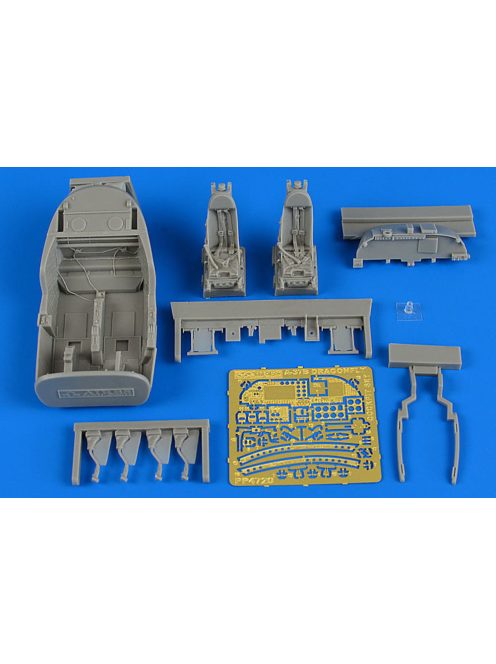Aires - A-37B Dragonfly cockpit set f.Monogram