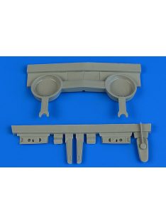 Aires - P-40B wheel bay for Airfix