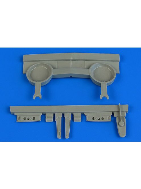 Aires - P-40B wheel bay for Airfix