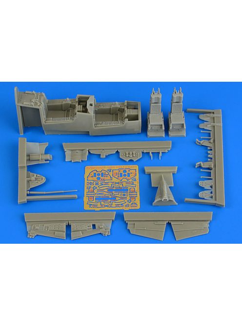 Aires - F-106B Delta Dart cockpit set f.Trumpete