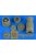 Aires - MiG-27 Flogger late exhaust nozzle-close for Trumpeter