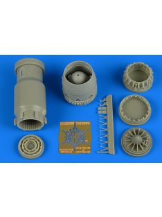 Aires - MiG-23BN late exhaust nozzle-opened for Trumpeter