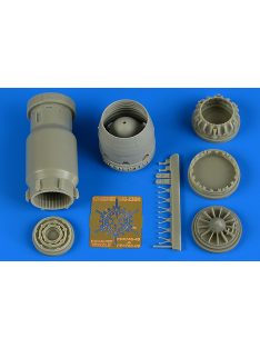 Aires - MiG-23BN late exhaust nozzle-closed for Trumpeter