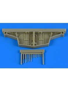 Aires - Hawker Sea Fury wheel bay for Airfix