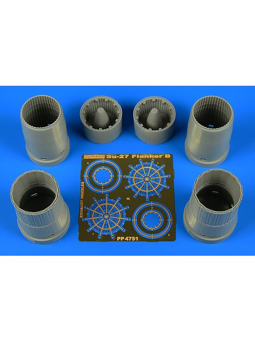 Aires - Su-27 Flanker B exhaust nozzles f.Hobby Boss