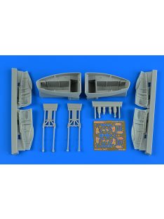 Aires - Beaufighter TF.X wheel bay set for Revell