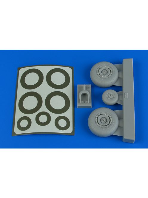 Aires - Do 217 Wheels & paint masks for ICM