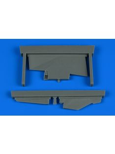 Aires - MiG-23ML correct tail fin for Trumpeter