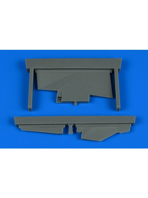 Aires - MiG-23ML correct tail fin for Trumpeter