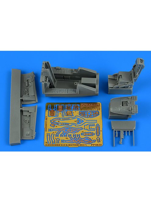 Aires - F-104G Starfighter cockpit set (C-2 ej. seat) for Kinetic