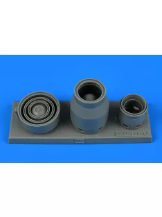 Aires - J-29 Tunnan exhaust nozzle