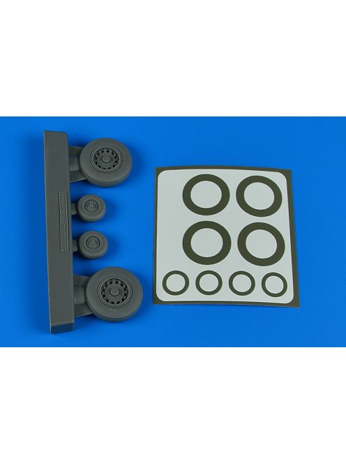 Aires - E-2 Hawkeye/C-2 Greyhound wheels paint masks for Kinetic