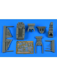 Aires - Sea Harrier FRS.1 cockpit set for Kinetic