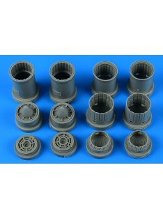   Aires - F-4E/EJ/J/S Phantom II exhaust nozzles for ZOUKEI MURA
