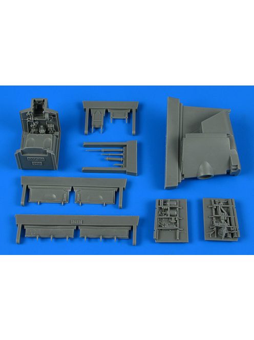 Aires - Harrier AV-8A wheel bay for KINETIC