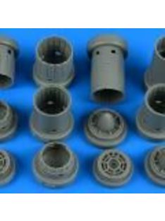 Aires - F-4E/EJ/F/G/J/S Phantom II exhaust nozzles