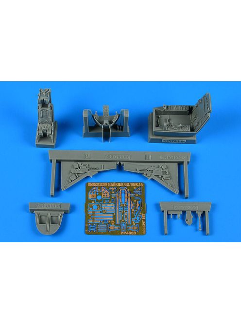 Aires - Harrier GR.1/GR.1A cockpit set