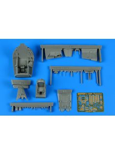 Aires - SAAB J 29 Tunnan cockpit set