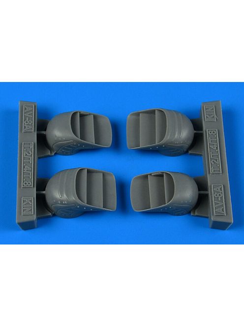 Aires - Harrier AV-8A/TAV-8A/T.2/T.4/T.8 exhaust nozzles